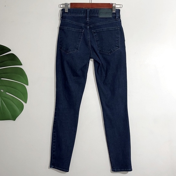 Lucky Brand Mid-rise Ava super skinny jeans size 0 / 25 Dark Wash - Picture 8 of 16